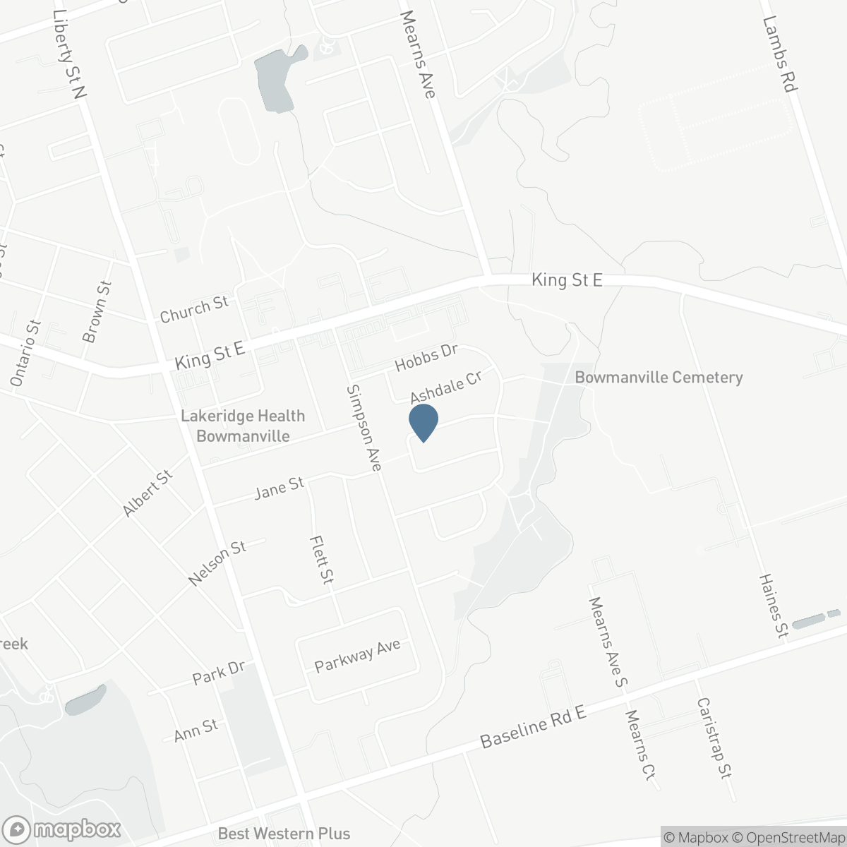 22 DEERPARK CRESCENT, Clarington, Ontario L1C 3M3